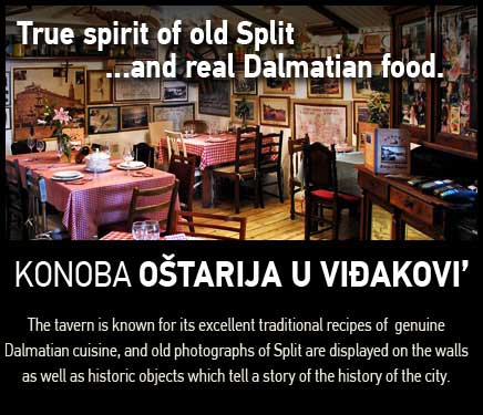 Tavern Konoba Ostarija 'U Vidakovi' - Split