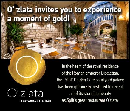 Restaurant 'O'zlata' - Split 